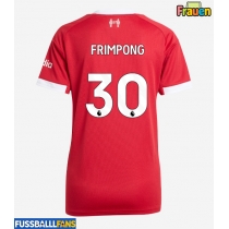 Liverpool Jeremie Frimpong #30 Heimtrikot Frauen 2025-26 Kurzarm